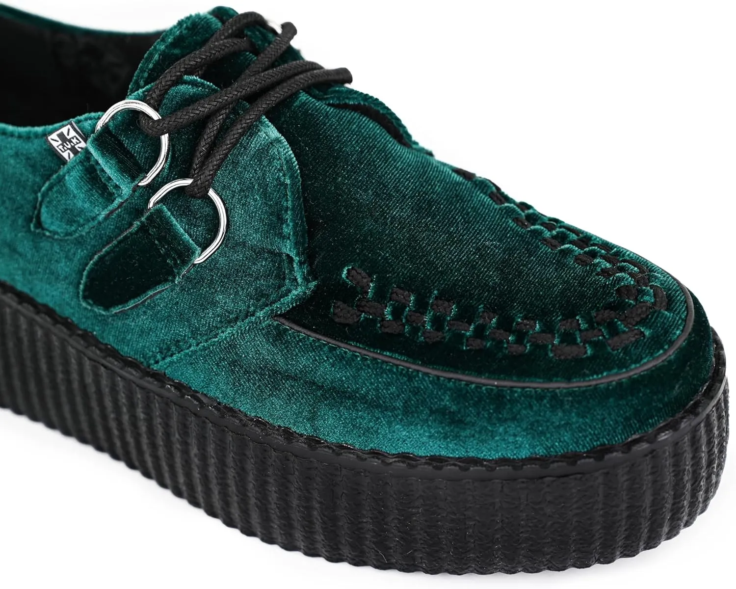 T.U.K. Shoes Velvet Viva Mondo Creeper