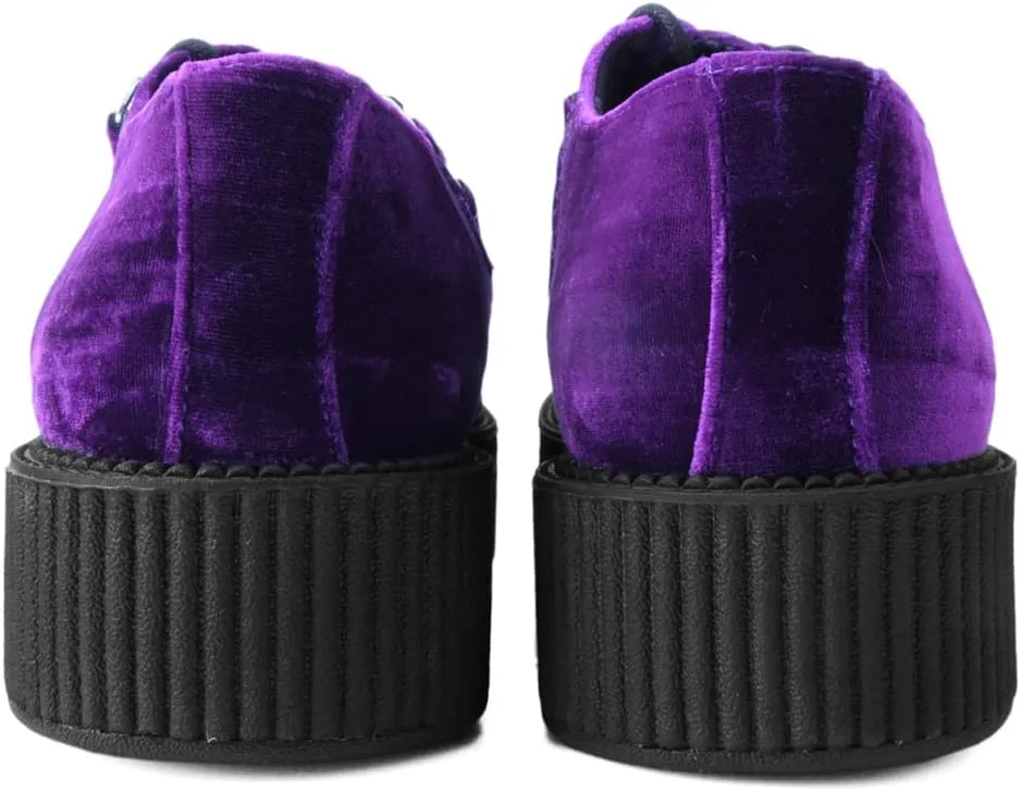 T.U.K. Shoes Velvet Viva Mondo Creeper