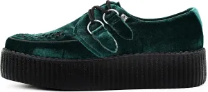 T.U.K. Shoes Velvet Viva Mondo Creeper