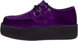 T.U.K. Shoes Velvet Viva Mondo Creeper
