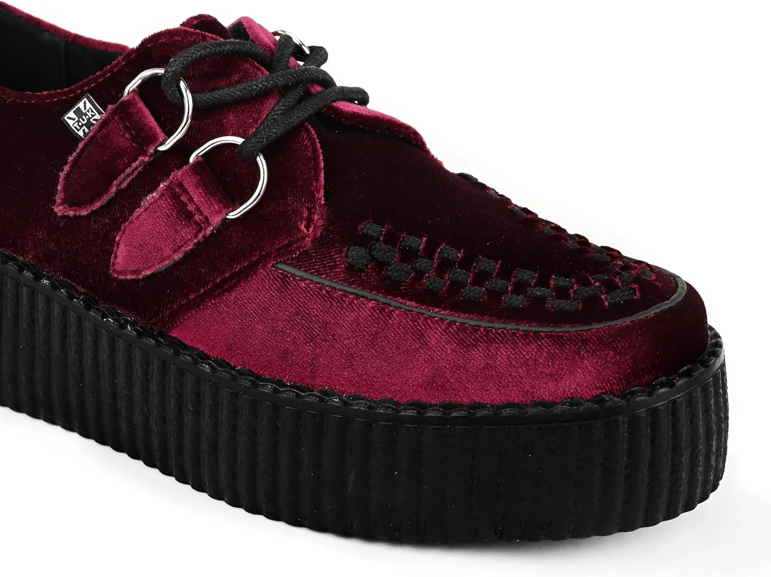 T.U.K. Shoes Velvet Viva Mondo Creeper