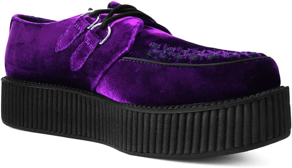 T.U.K. Shoes Velvet Viva Mondo Creeper