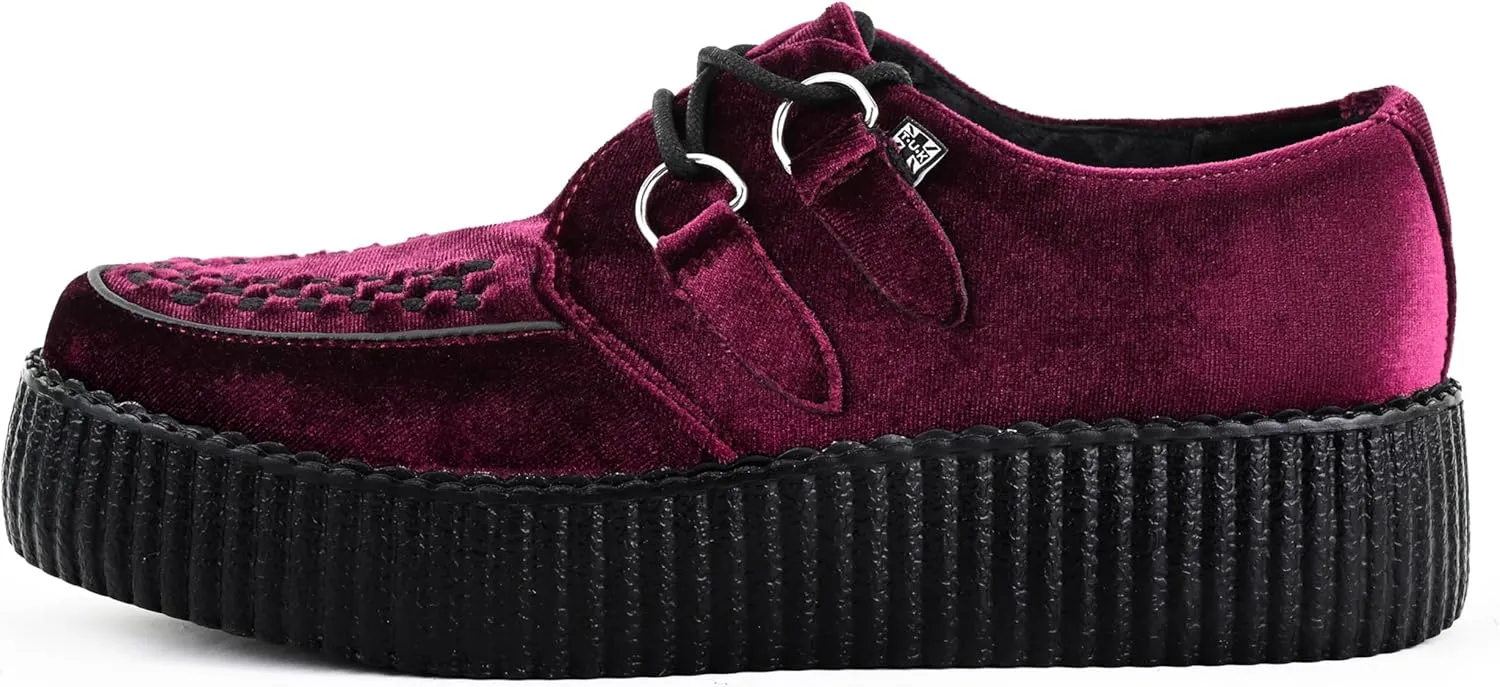 T.U.K. Shoes Velvet Viva Mondo Creeper
