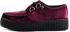 T.U.K. Shoes Velvet Viva Mondo Creeper