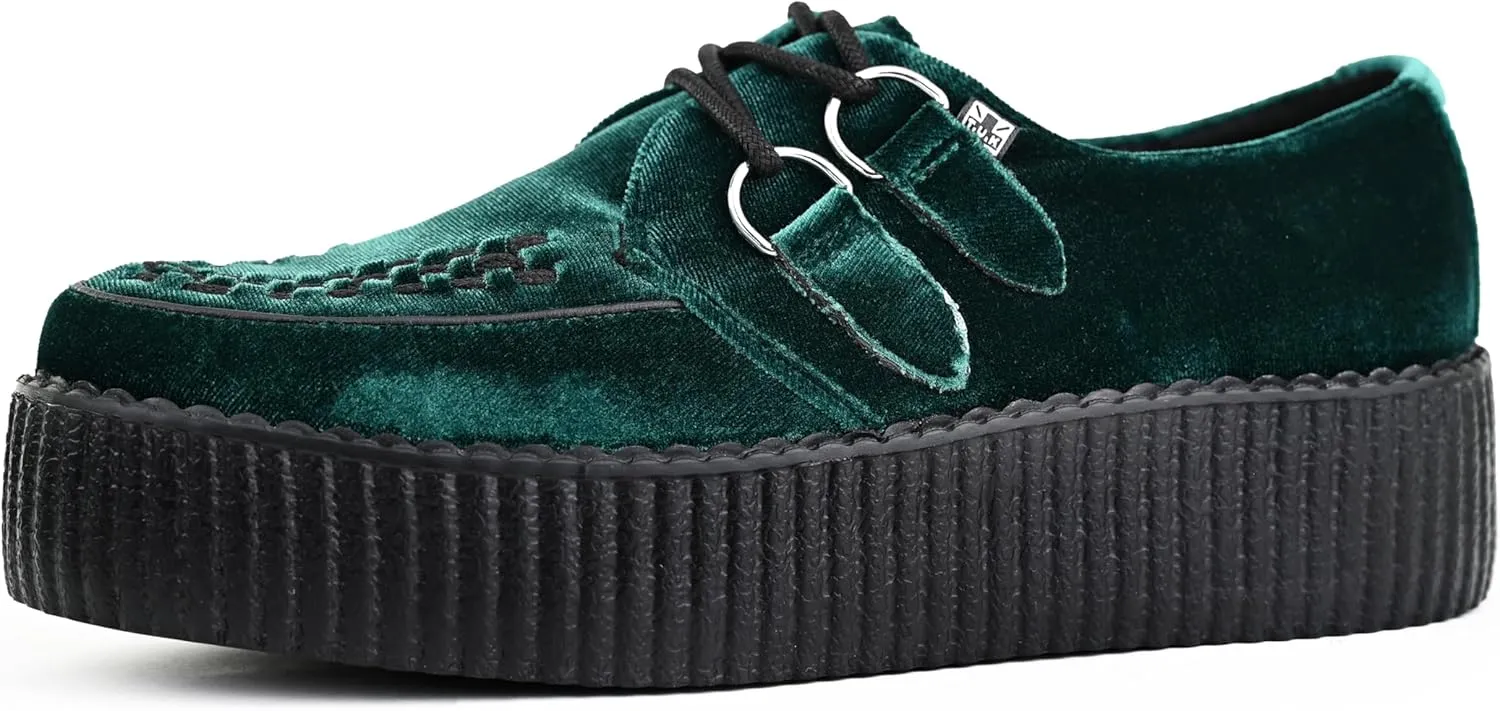 T.U.K. Shoes Velvet Viva Mondo Creeper