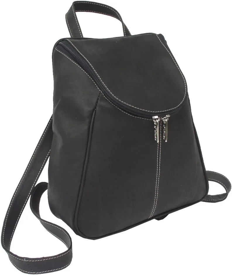 U-Zip Backpack, Black, One Size