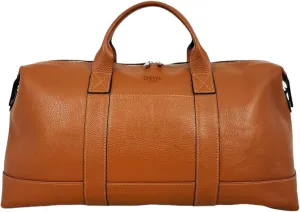 Ulisse Travel Bag, Genuine Leather Made in Italy (Leather)