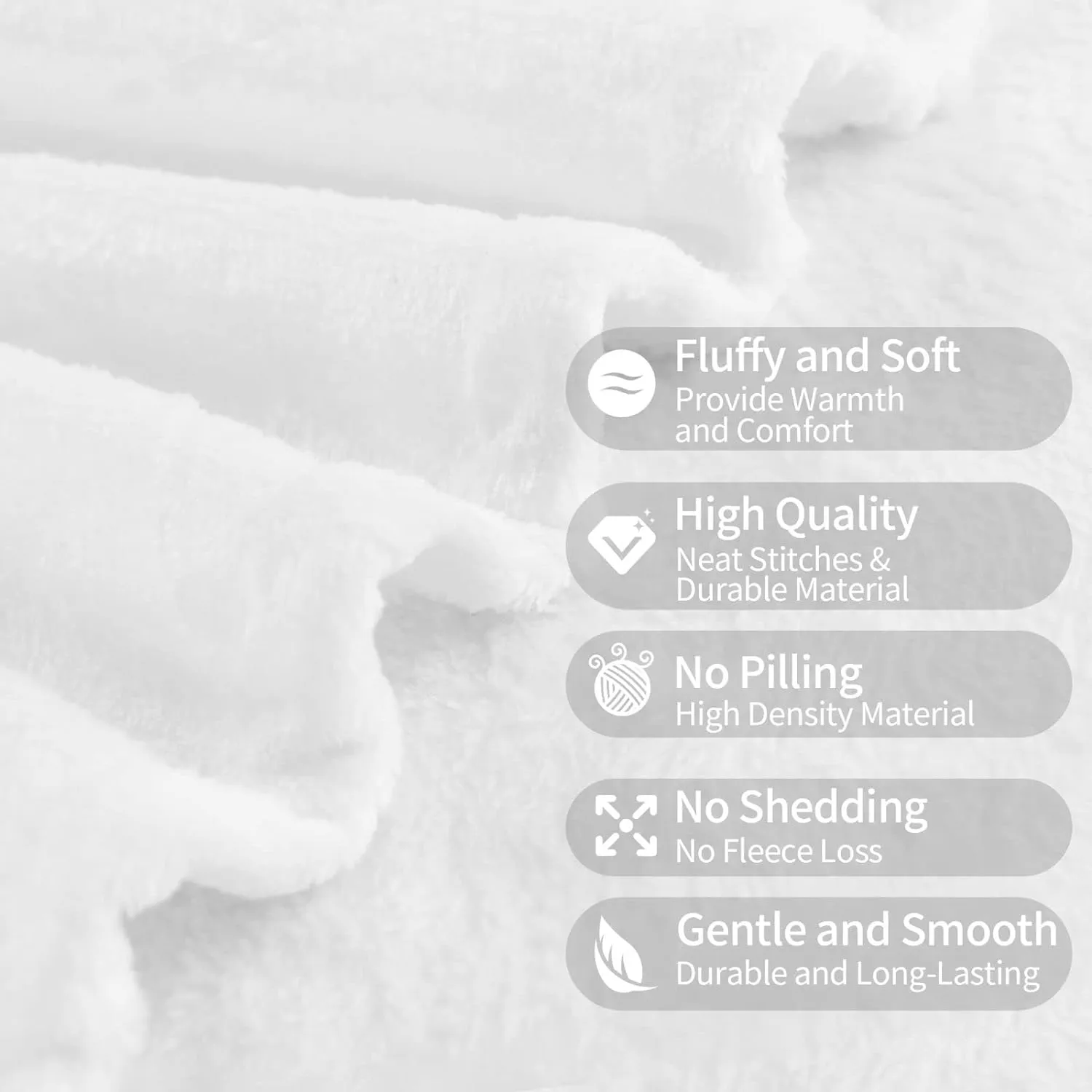 Ultra Soft Velvet Blanket - Lightweight, Durable Home Decor, Luxurious Carpet 50 * 40IN