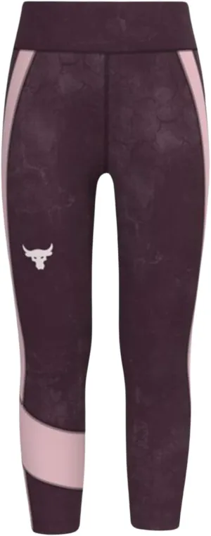 Under Armour Girls' HeatGear Ankle Crop Leggings