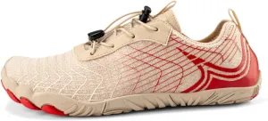 Unisex Barefoot Water Shoes: Wide Toe Box, Non-Slip, Soft Rebound and Breathable Mesh Upper - Trail-to-Water Hiking & Swimming (Men & Women)
