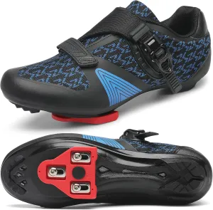 Unisex Cycling Shoes for Men Women Compatible with Peloton Bike Shoes with Delta Cleats for Road Biking Indoor Outdoor Pedal