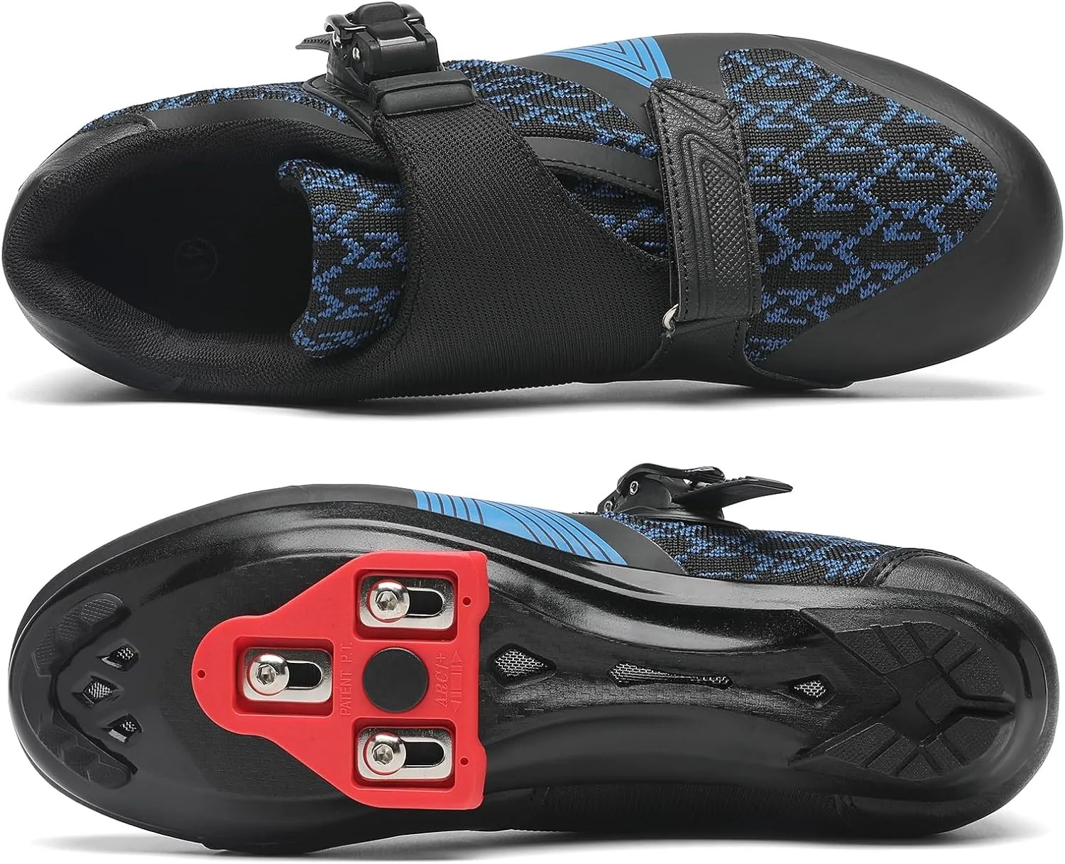 Unisex Cycling Shoes for Men Women Compatible with Peloton Bike Shoes with Delta Cleats for Road Biking Indoor Outdoor Pedal