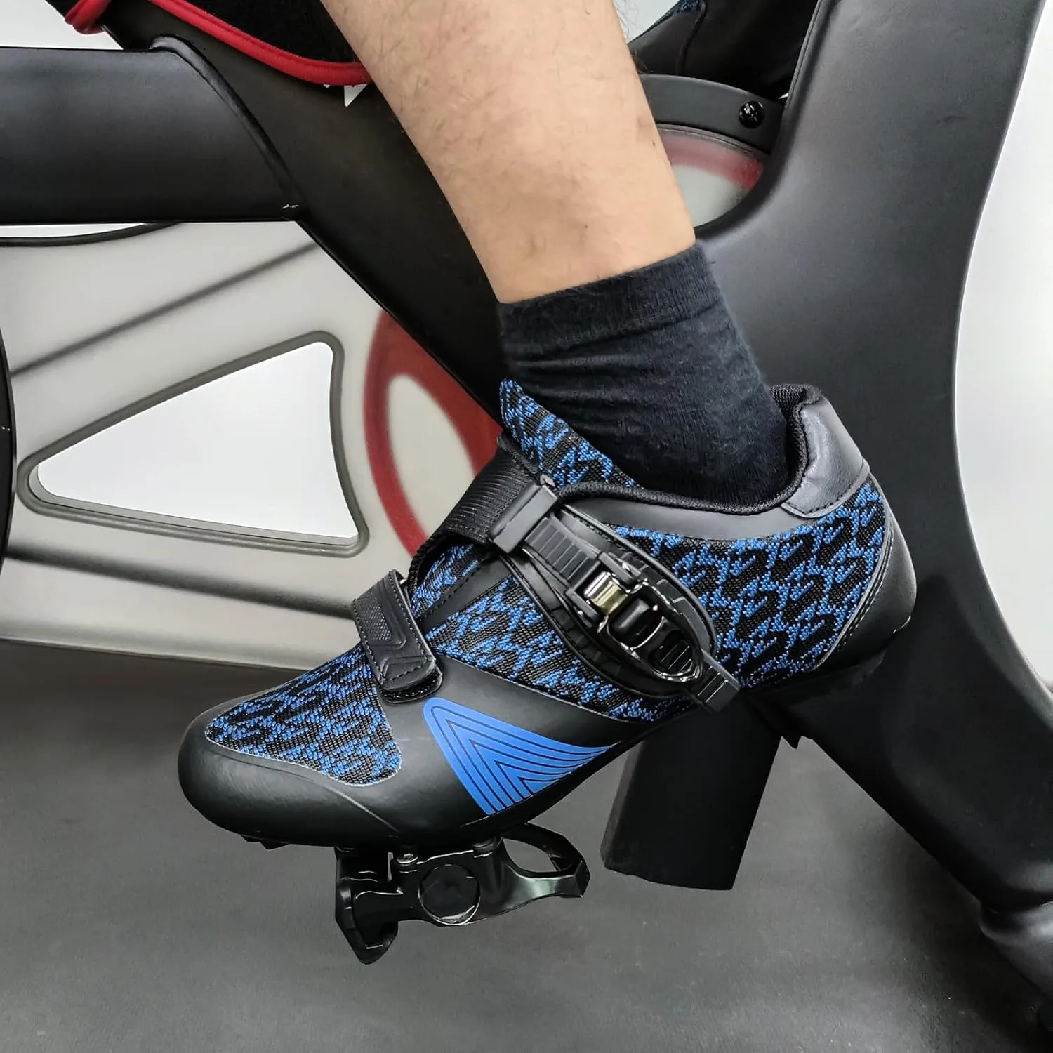 Unisex Cycling Shoes for Men Women Compatible with Peloton Bike Shoes with Delta Cleats for Road Biking Indoor Outdoor Pedal