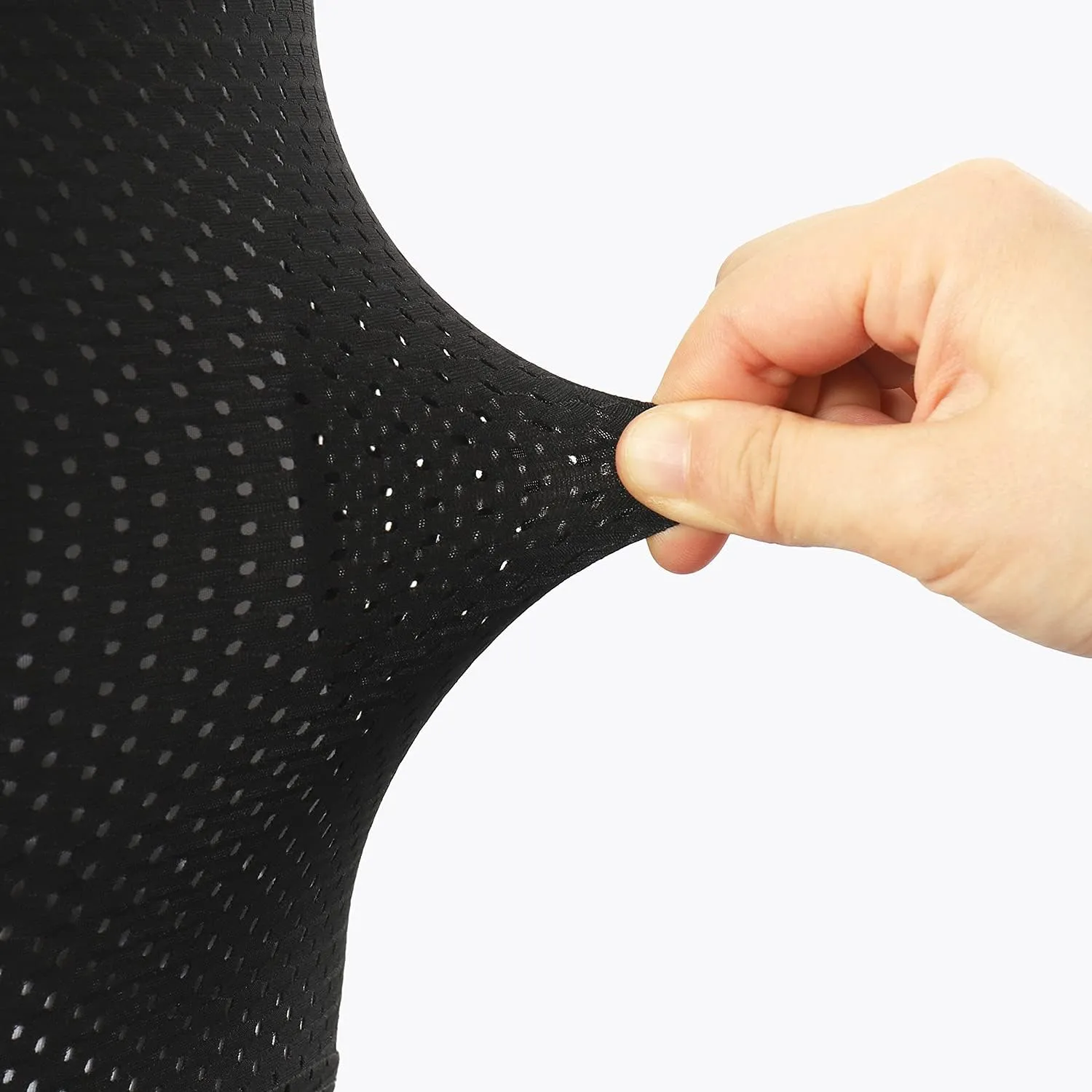 Upgrade Men's Cycling Underwear Soft Mesh Gel Padded Cycling Underwear Undershorts MTB Liner Shorts