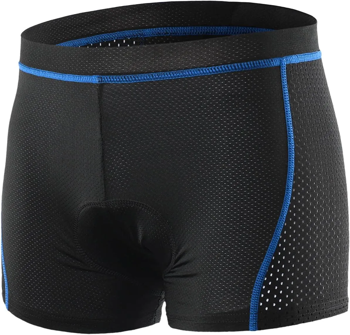 Upgrade Men's Cycling Underwear Soft Mesh Gel Padded Cycling Underwear Undershorts MTB Liner Shorts