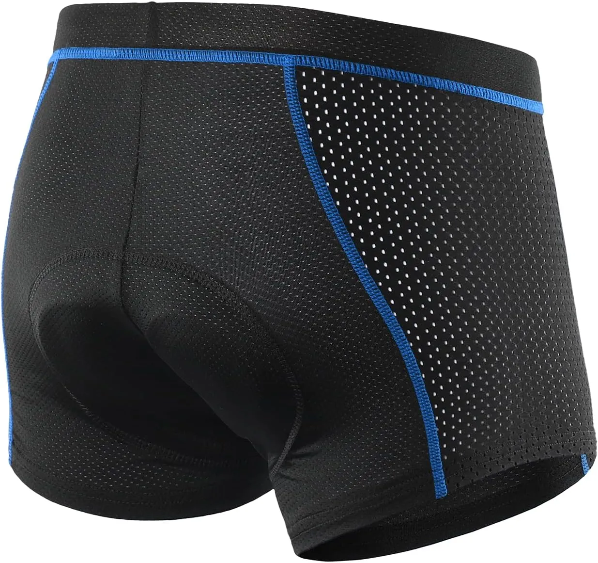 Upgrade Men's Cycling Underwear Soft Mesh Gel Padded Cycling Underwear Undershorts MTB Liner Shorts