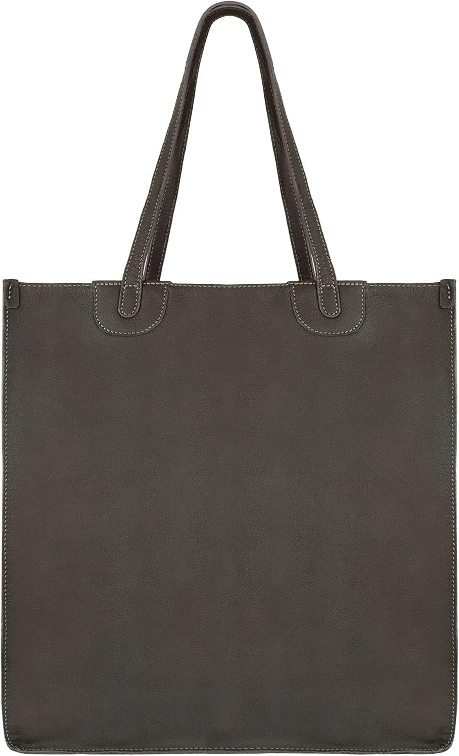Vaan & Co. Tote – Upcycled Genuine Leather Shoulder Bag, Sustainable & Stylish Handbag for Everyday Use