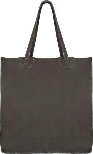Vaan & Co. Tote – Upcycled Genuine Leather Shoulder Bag, Sustainable & Stylish Handbag for Everyday Use