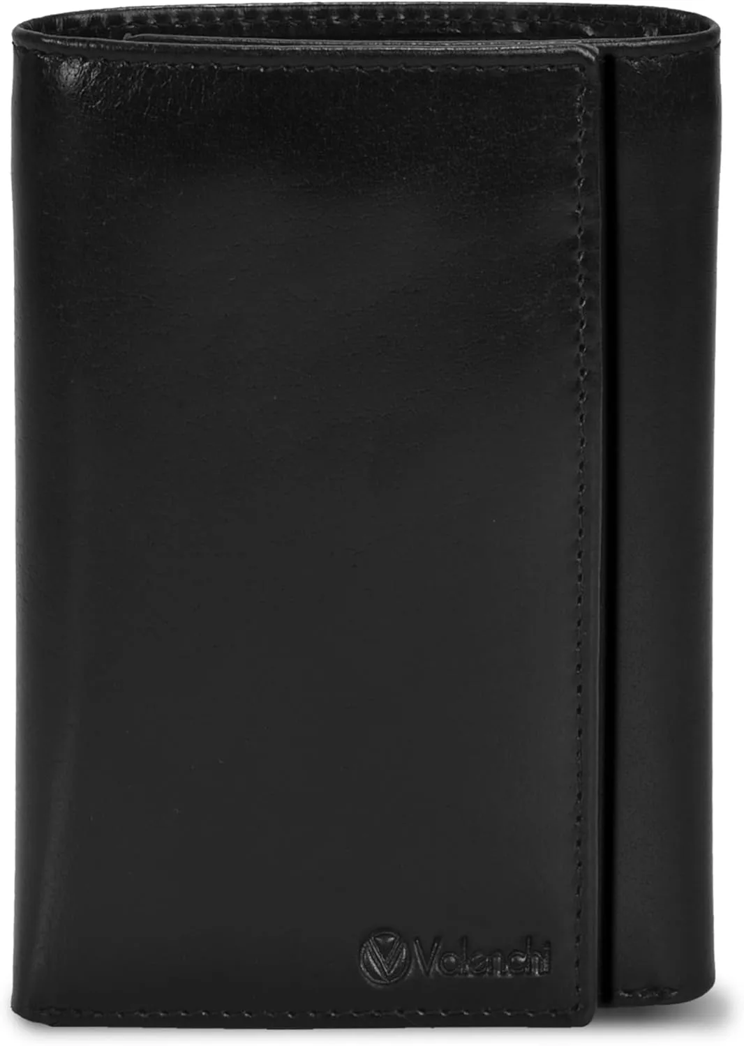 VALENCHI Leather Trifold Wallet For Men - RFID Blocking - 9 Card Slots, 2 Note Compartments & 1 ID Window - Minimalist Design, Slim Wallet - Premium, Fashionable Accessory Gifts for Men, Him