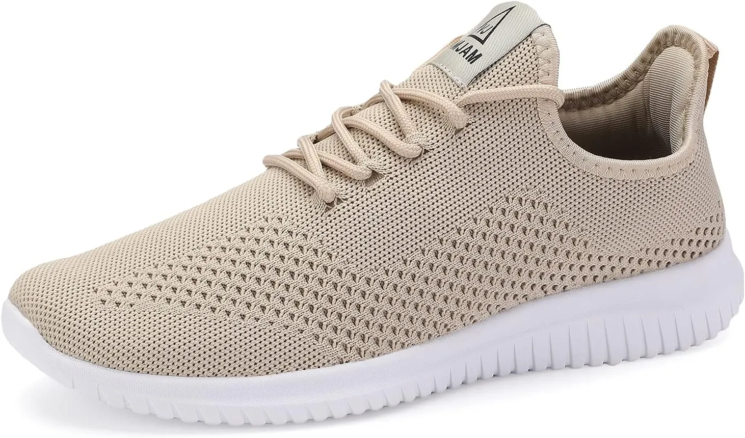 VAMJAM Men's Running Shoes Ultra Lightweight Breathable Walking Shoes Non Slip Athletic Fashion Sneakers Mesh Workout Casual Sports Shoes