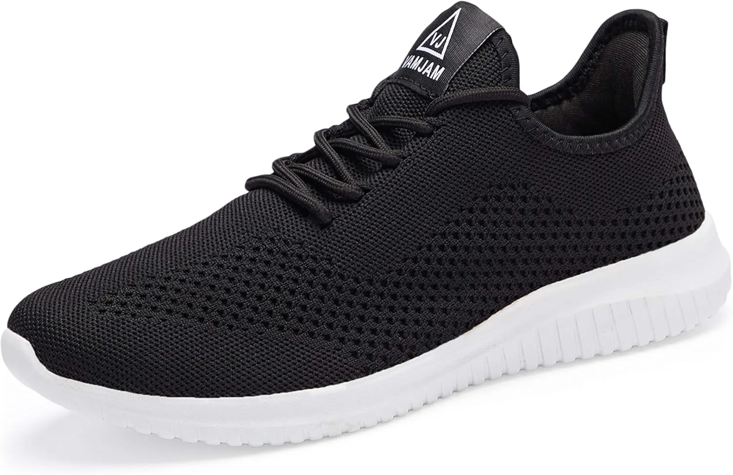 VAMJAM Men's Running Shoes Ultra Lightweight Breathable Walking Shoes Non Slip Athletic Fashion Sneakers Mesh Workout Casual Sports Shoes