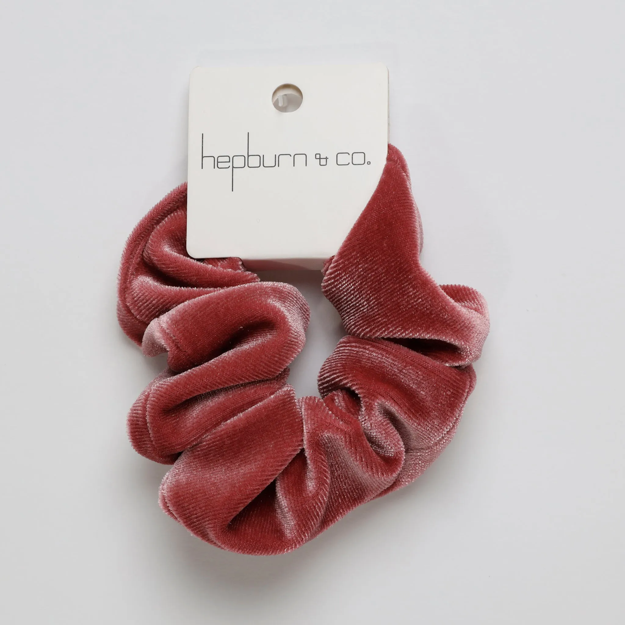 Velvet Large Scrunchie