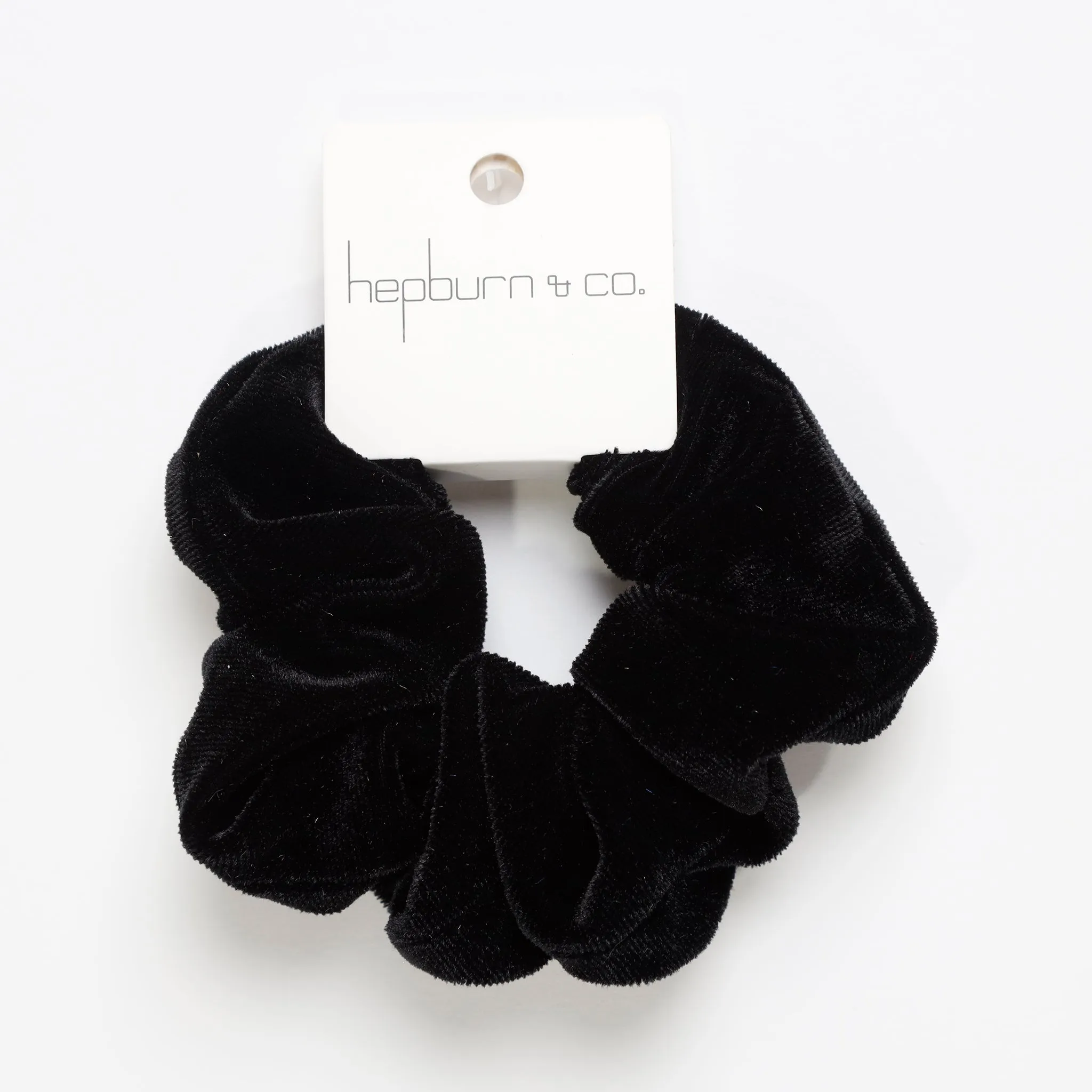 Velvet Large Scrunchie