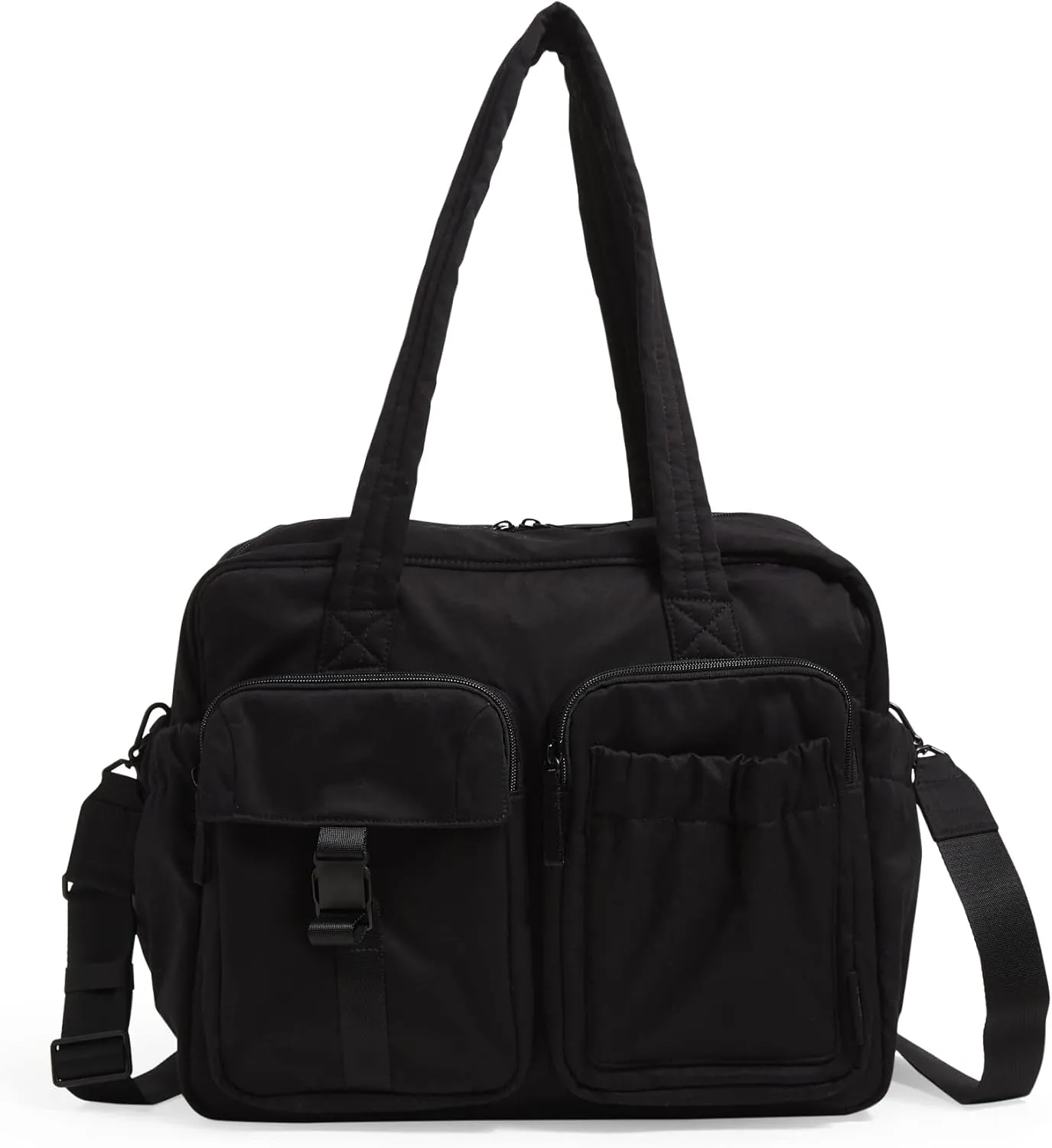 Vera Bradley Women's Cotton Utility Oversized Travel Tote Travel Bag