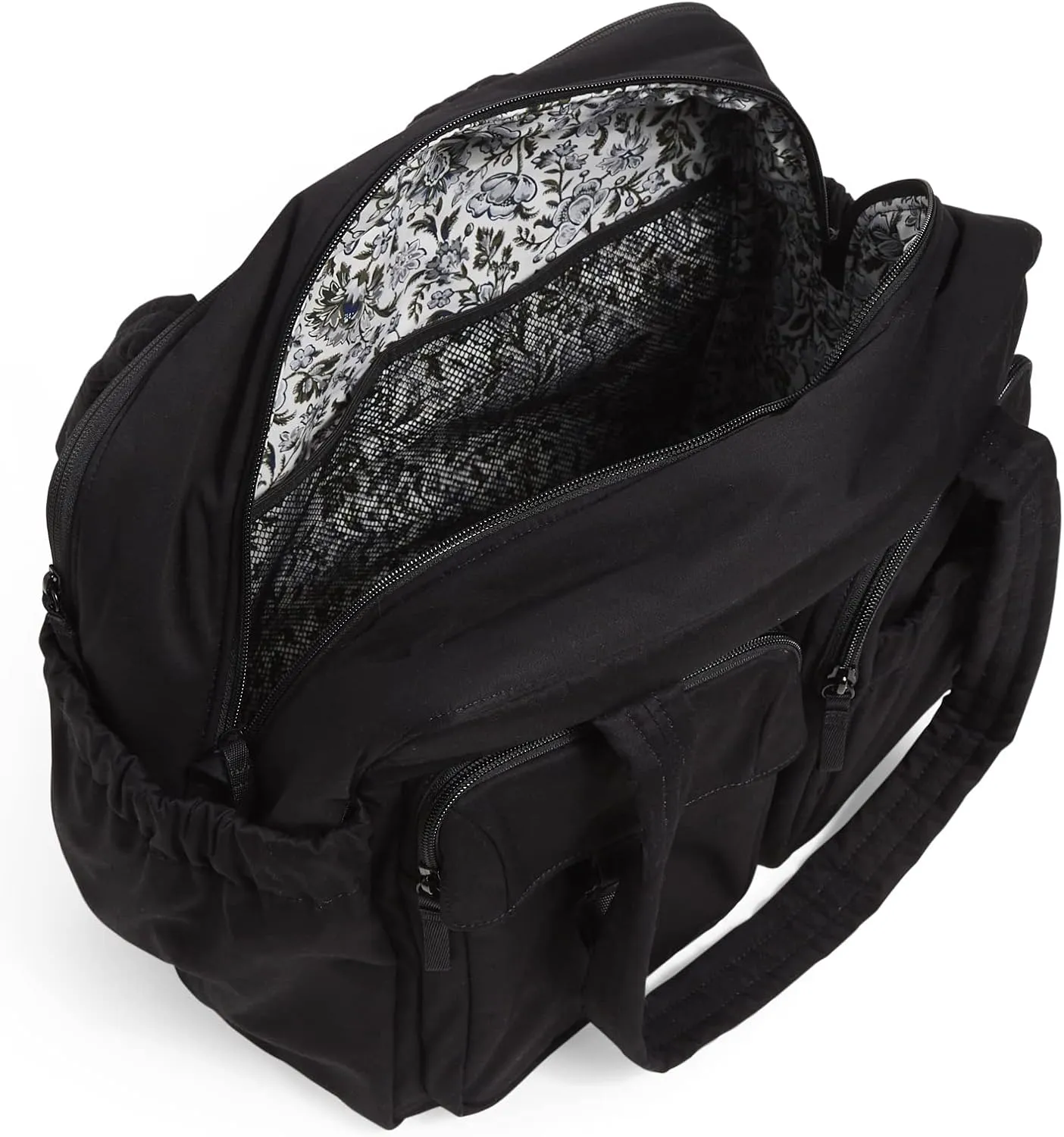Vera Bradley Women's Cotton Utility Oversized Travel Tote Travel Bag