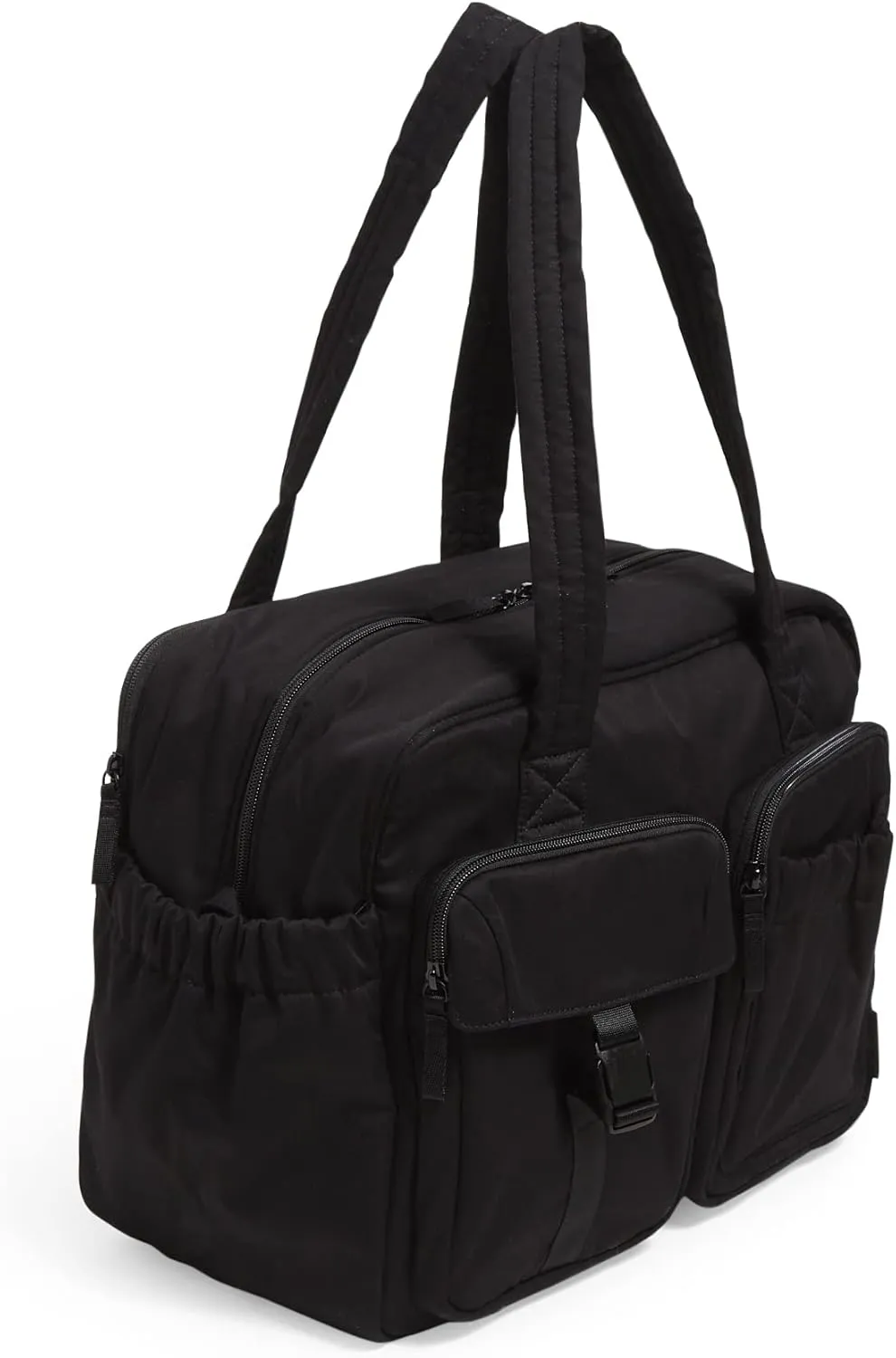 Vera Bradley Women's Cotton Utility Oversized Travel Tote Travel Bag