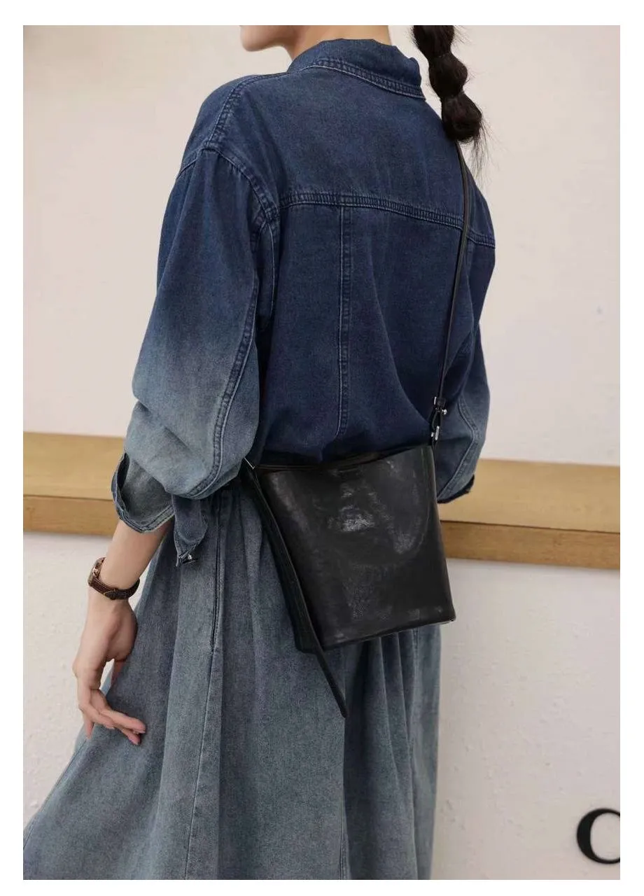 “Vera” – elegant genuine leather bag