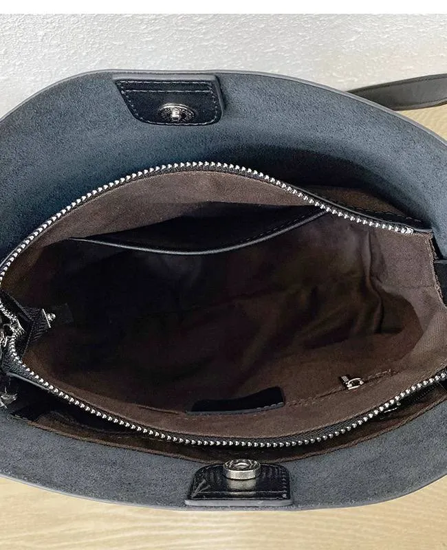“Vera” – elegant genuine leather bag