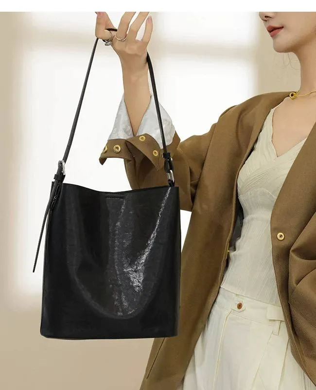 “Vera” – elegant genuine leather bag