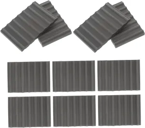 VICASKY 10pcs Miniature Brick Models for Landscapes Realistic for Dollhouses and Table Projects Lightweight for Creative Building