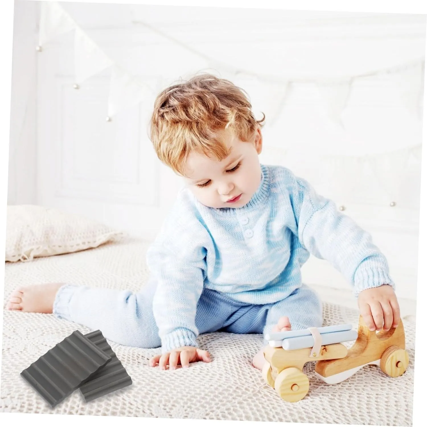 VICASKY 10pcs Miniature Brick Models for Landscapes Realistic for Dollhouses and Table Projects Lightweight for Creative Building