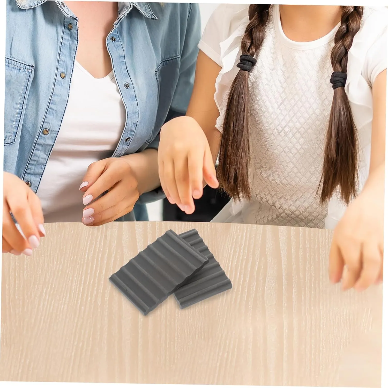 VICASKY 10pcs Miniature Brick Models for Landscapes Realistic for Dollhouses and Table Projects Lightweight for Creative Building