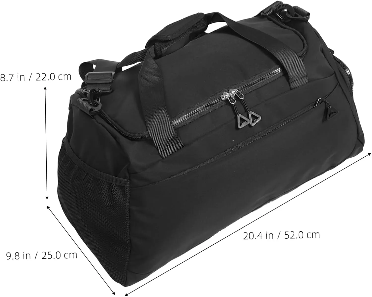 VICASKY Athletic Tote Bag Dry/wet Separation Gym Bag Travel Tote for Women Lightweight for Men Duffle for Travel
