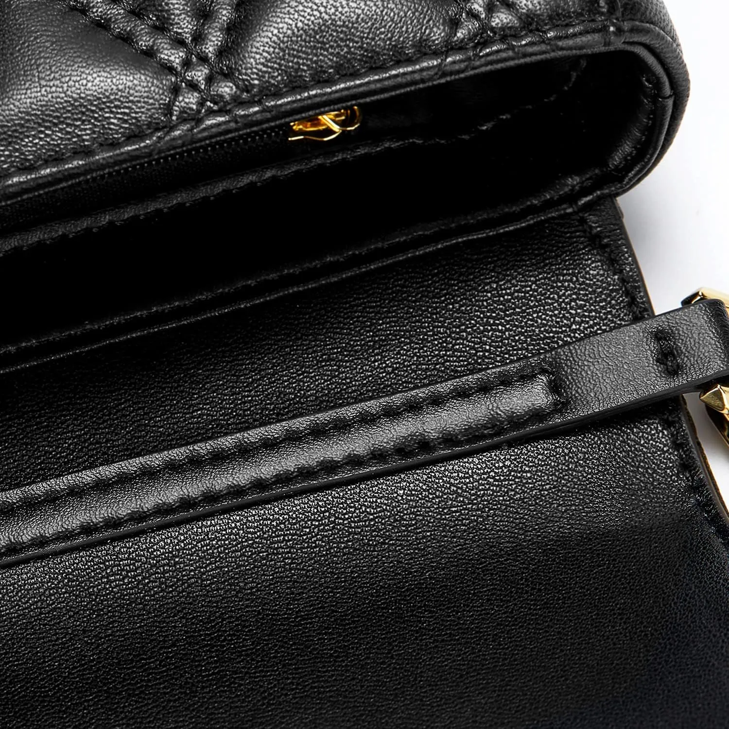 VICTORIA HYDE Quilted Purse Clutch Handbag for Women Leather Crossbody Bag Travel Pearl Envelope Bag