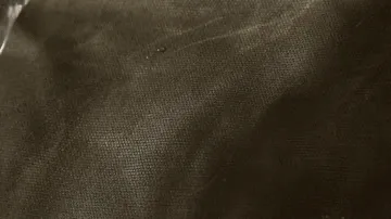 Vintage Leather and Canvas Backpack Rucksack