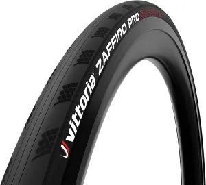 Vittoria Zaffiro V (Rigid) Clincher All Black [Casing: Nylon 26TPI]