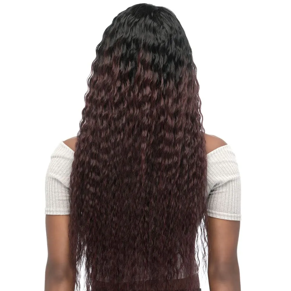 Vivica A. Fox HB-JOA - Heat Resistant Fiber Headband Wig in STT1B_99J