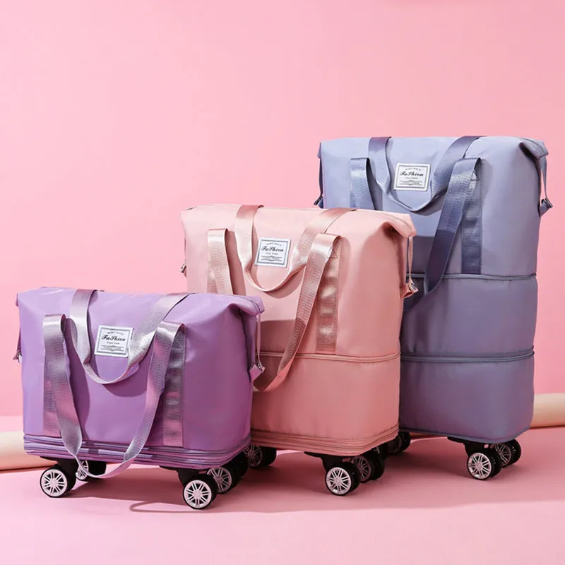 Waiting Storage Waterproof Dry Wet Separation Travel Bags