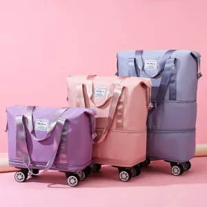Waiting Storage Waterproof Dry Wet Separation Travel Bags