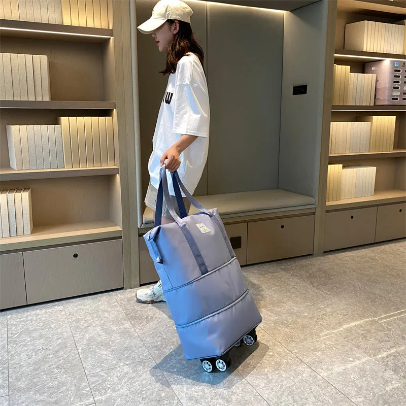 Waiting Storage Waterproof Dry Wet Separation Travel Bags