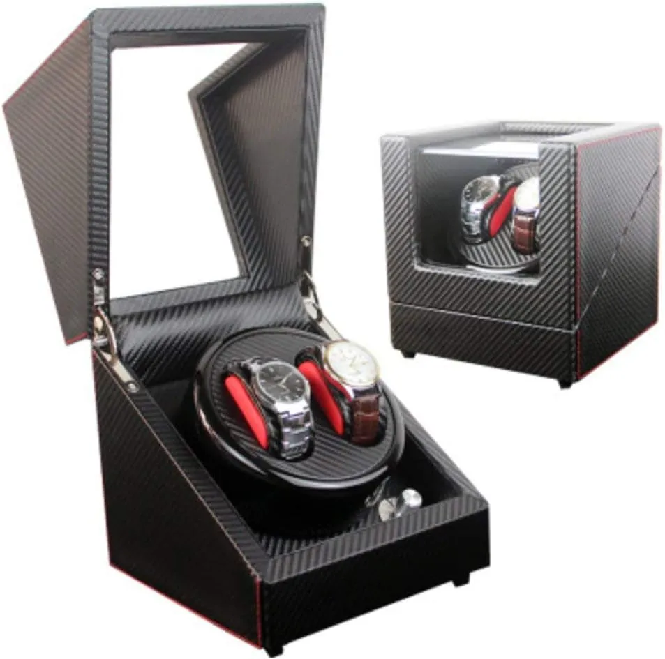 Watch Winder for Watches Watch Winder Mechanic Fully Automatic Mechanical Watch Winding Box Awaking Table Rotating Table Rotating Table Box Watch Winder Watch Storage