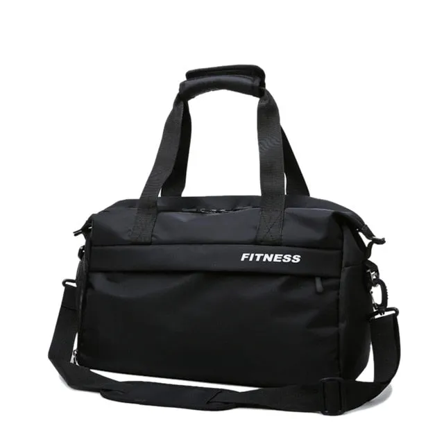 Waterproof Dry Wet Separation Gym Women Bag