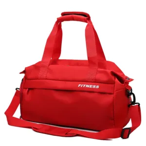 Waterproof Dry Wet Separation Gym Women Bag