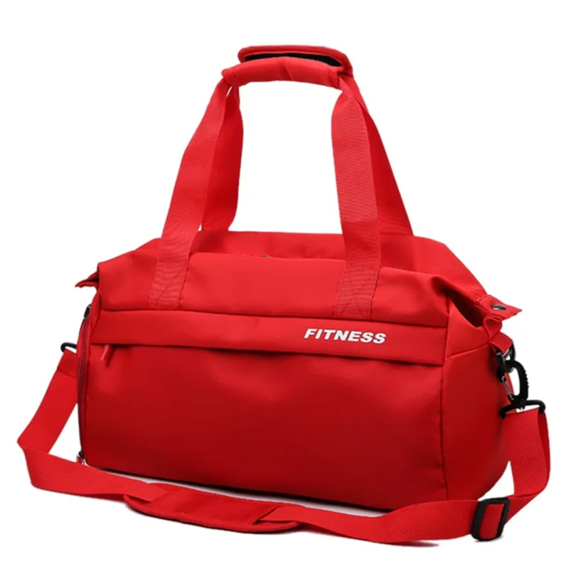Waterproof Dry Wet Separation Gym Women Bag