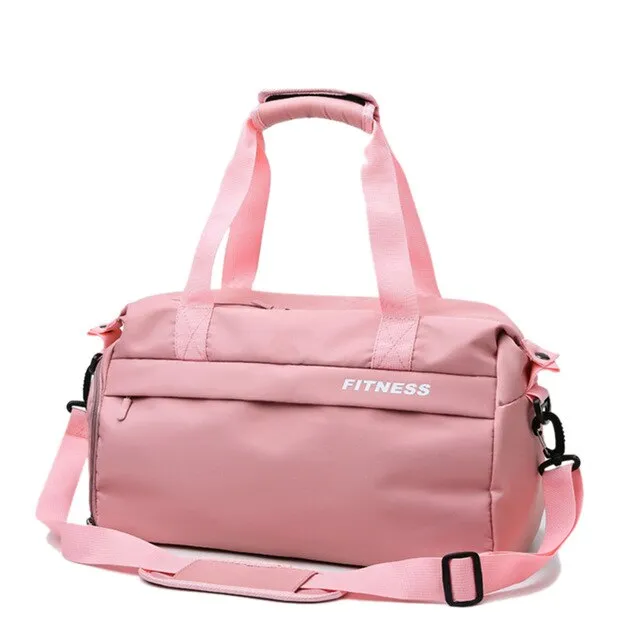 Waterproof Dry Wet Separation Gym Women Bag