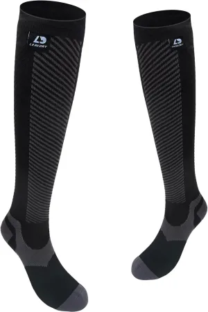 Waterproof Socks Knee High Long Socks,Thermal Ligthweight Breathable,Hiking,Cycling,Running,Skiing